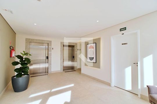 Área comum de apartamento para alugar com 2 quartos, 45m² em Vila Andrade, São Paulo