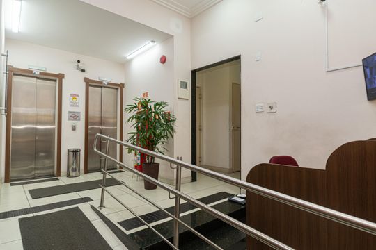 Área comum - Hall Social de apartamento para alugar com 1 quarto, 43m² em Bela Vista, São Paulo