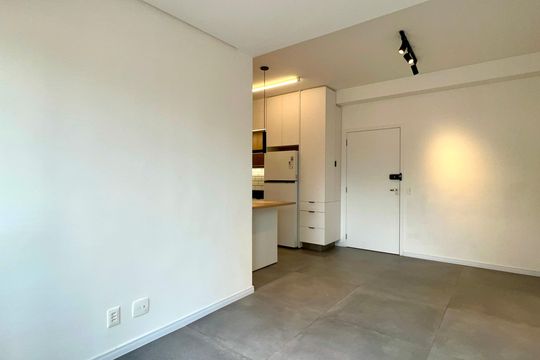 Sala de apartamento para alugar com 1 quarto, 42m² em Sumaré, São Paulo