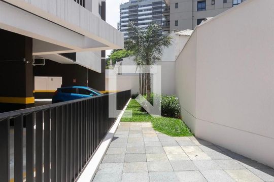 Área comum de apartamento para alugar com 1 quarto, 42m² em Sumaré, São Paulo