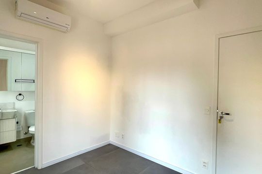 Suíte de apartamento para alugar com 1 quarto, 42m² em Sumaré, São Paulo