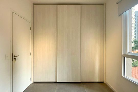 Suite de apartamento para alugar com 1 quarto, 42m² em Sumaré, São Paulo