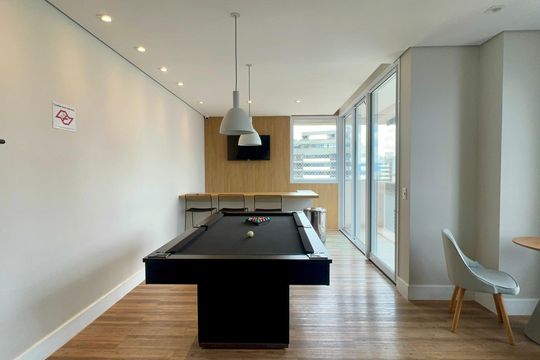 Área comum de apartamento para alugar com 1 quarto, 42m² em Sumaré, São Paulo