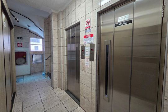 Área comum de apartamento para alugar com 3 quartos, 155m² em Boqueirão, Praia Grande