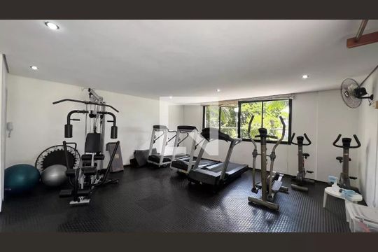 Área comum - Academia de apartamento para alugar com 3 quartos, 85m² em Vila Madalena, São Paulo