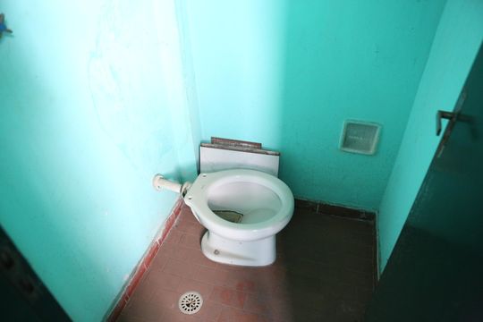 Banheiro 2 de apartamento à venda com 3 quartos, 81m² em Eldorado, Contagem
