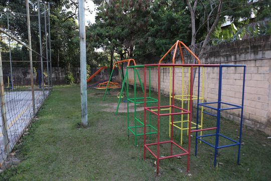 Área comum de apartamento à venda com 3 quartos, 81m² em Eldorado, Contagem