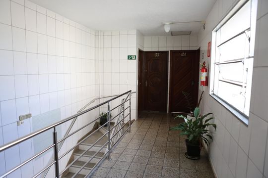 Área comum de apartamento à venda com 3 quartos, 81m² em Eldorado, Contagem