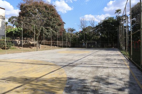 Área comum de apartamento à venda com 3 quartos, 81m² em Eldorado, Contagem