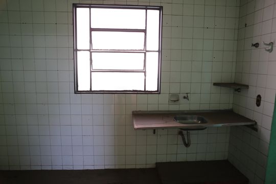 Cozinha de apartamento à venda com 3 quartos, 81m² em Eldorado, Contagem