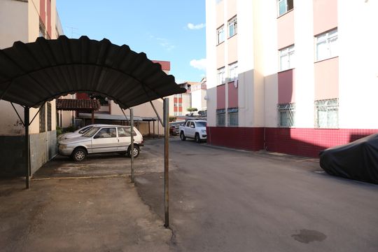 Área comum de apartamento à venda com 3 quartos, 81m² em Eldorado, Contagem