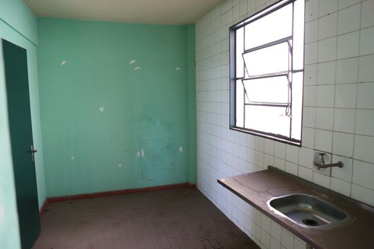 Cozinha de apartamento à venda com 3 quartos, 81m² em Eldorado, Contagem