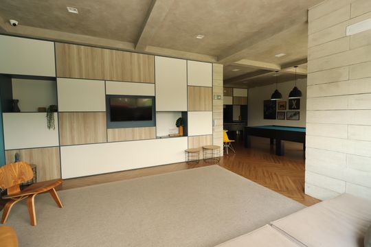 Área comum de kitnet/studio à venda com 3 quartos, 66m² em Tatuapé, São Paulo