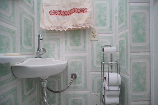 Banheiro de casa à venda com 6 quartos, 280m² em Jardim América, São Leopoldo