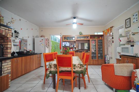 Área gourmet de casa à venda com 6 quartos, 280m² em Jardim América, São Leopoldo