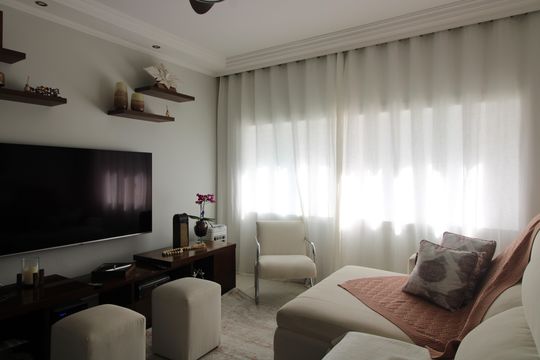 Sala de casa à venda com 4 quartos, 220m² em Vila Talarico, São Paulo