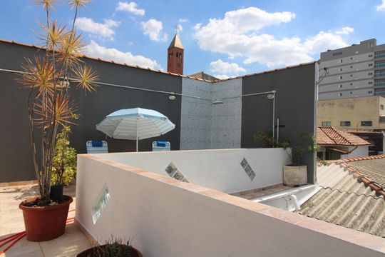 Varanda Superior de casa à venda com 4 quartos, 220m² em Vila Talarico, São Paulo