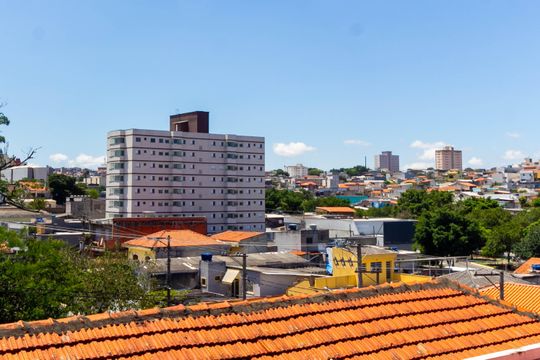 Vista do Terraço de casa de condomínio para alugar com 3 quartos, 141m² em Chácara Belenzinho, São Paulo