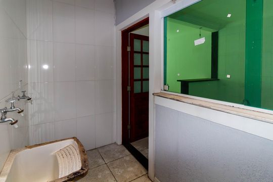 Área de Serviço de casa de condomínio para alugar com 3 quartos, 141m² em Chácara Belenzinho, São Paulo