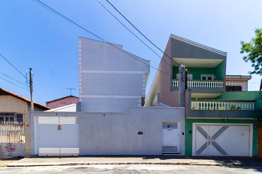 Fachada de casa de condomínio para alugar com 3 quartos, 141m² em Chácara Belenzinho, São Paulo