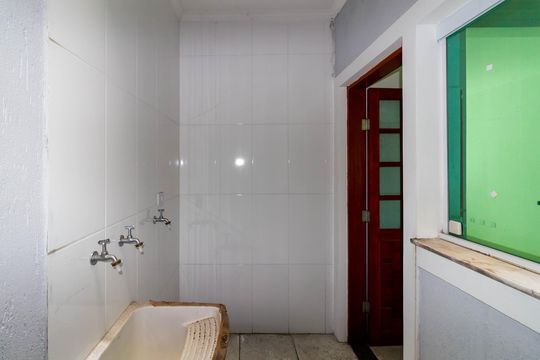 Área de Serviço de casa de condomínio para alugar com 3 quartos, 141m² em Chácara Belenzinho, São Paulo
