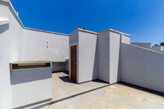 Varanda de casa de condomínio para alugar com 3 quartos, 141m² em Chácara Belenzinho, São Paulo