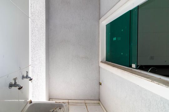 Área de Serviço de casa de condomínio para alugar com 3 quartos, 141m² em Chácara Belenzinho, São Paulo