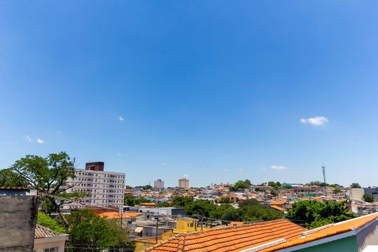 Vista da Varanda de casa de condomínio para alugar com 3 quartos, 141m² em Chácara Belenzinho, São Paulo