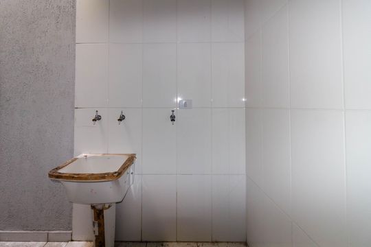 Área de Serviço de casa de condomínio para alugar com 3 quartos, 141m² em Chácara Belenzinho, São Paulo