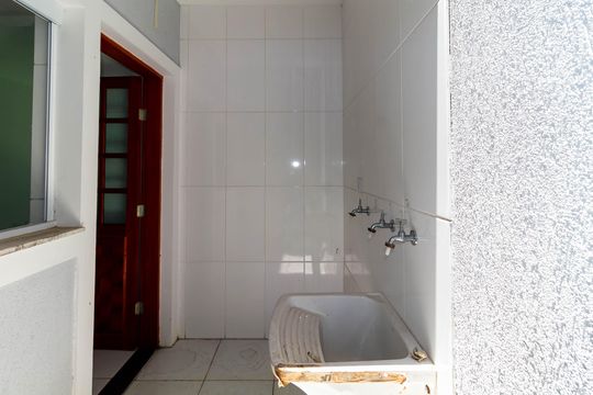 Área de Serviço de casa de condomínio para alugar com 3 quartos, 141m² em Chácara Belenzinho, São Paulo