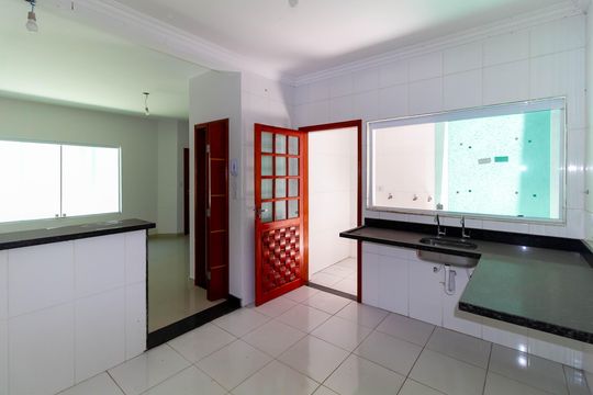Cozinha de casa de condomínio para alugar com 3 quartos, 141m² em Chácara Belenzinho, São Paulo