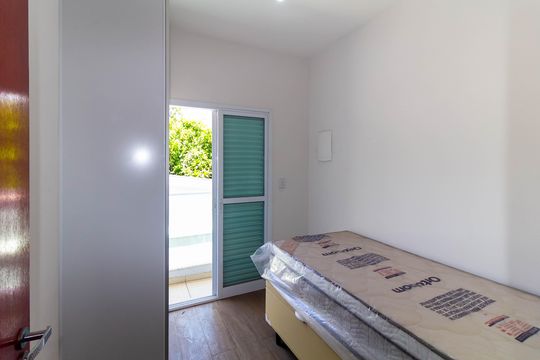 Quarto 2 de casa de condomínio para alugar com 3 quartos, 141m² em Chácara Belenzinho, São Paulo