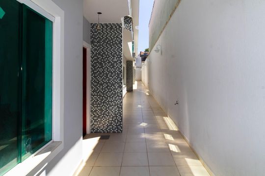Entrada de casa de condomínio para alugar com 3 quartos, 141m² em Chácara Belenzinho, São Paulo