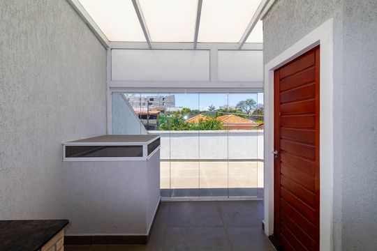 Varanda gourmet de casa de condomínio para alugar com 3 quartos, 141m² em Chácara Belenzinho, São Paulo
