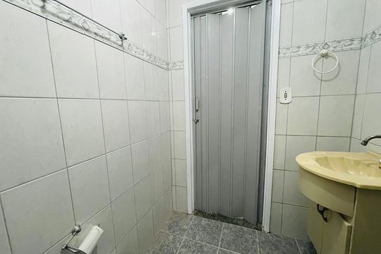 Banheiro Social de apartamento para alugar com 1 quarto, 47m² em Jardim Tranquilidade, Guarulhos