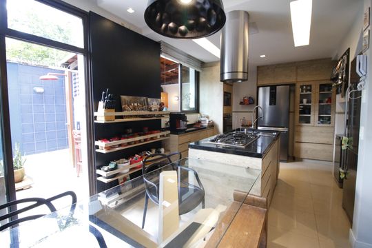 Cozinha de casa de condomínio à venda com 4 quartos, 140m² em Freguesia (jacarepaguá), Rio de Janeiro