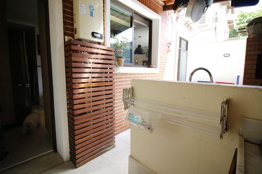 Área de Serviço de casa de condomínio à venda com 4 quartos, 140m² em Freguesia (jacarepaguá), Rio de Janeiro