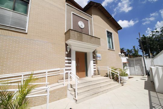 Fachada de casa de condomínio à venda com 4 quartos, 140m² em Freguesia (jacarepaguá), Rio de Janeiro