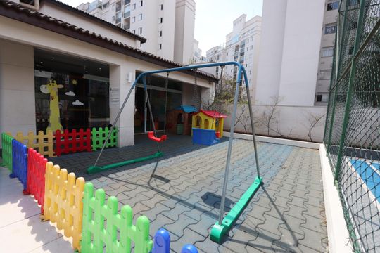 Área comum - Playground de apartamento para alugar com 3 quartos, 119m² em Vila Ivone, São Paulo