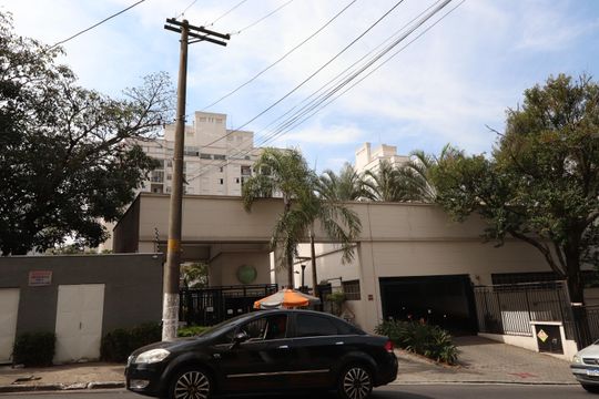 Fachada de apartamento para alugar com 3 quartos, 119m² em Vila Ivone, São Paulo