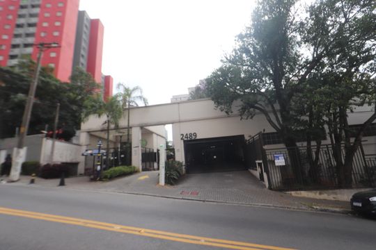 Fachada de apartamento para alugar com 3 quartos, 119m² em Vila Ivone, São Paulo