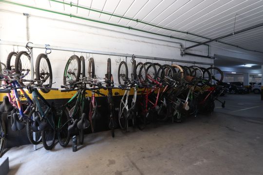 Área comum - Bicicletário de apartamento para alugar com 3 quartos, 119m² em Vila Ivone, São Paulo
