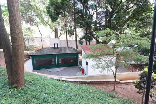 Área comum - Churrasqueira de apartamento para alugar com 3 quartos, 119m² em Vila Ivone, São Paulo