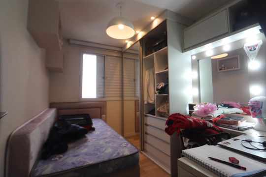 Quarto 3 de apartamento para alugar com 3 quartos, 119m² em Vila Ivone, São Paulo