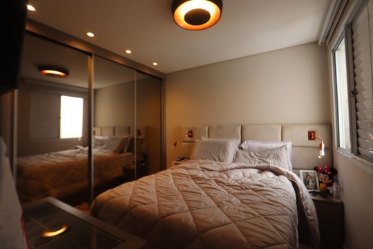 Suíte de apartamento para alugar com 3 quartos, 119m² em Vila Ivone, São Paulo