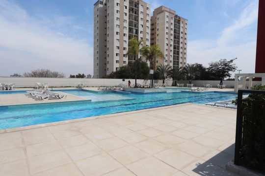 Área comum - Piscina de apartamento para alugar com 3 quartos, 119m² em Vila Ivone, São Paulo