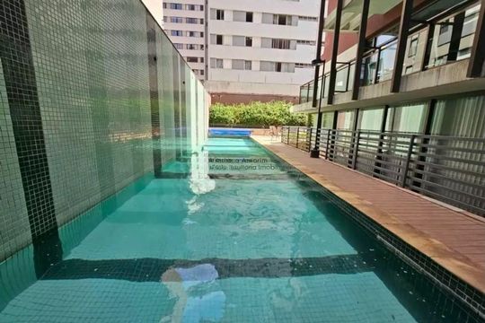 Área comum de apartamento para alugar com 1 quarto, 120m² em Sumaré, São Paulo