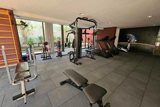 Área comum  de apartamento para alugar com 1 quarto, 120m² em Sumaré, São Paulo