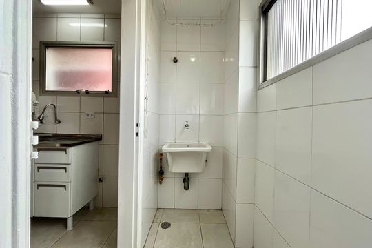 Área de Serviço de apartamento para alugar com 1 quarto, 56m² em Vila Guarani (z Sul), São Paulo
