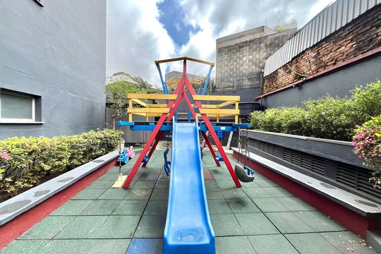 Área comum - Playground de apartamento para alugar com 1 quarto, 56m² em Vila Guarani (z Sul), São Paulo